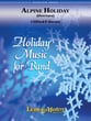 Alpine Holiday Concert Band sheet music cover